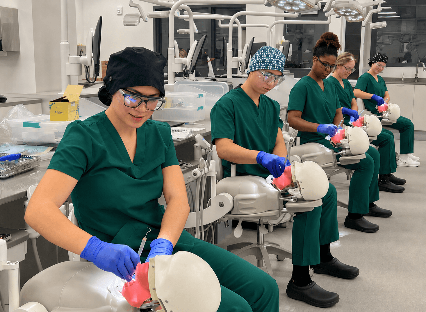 Dental course in Europe